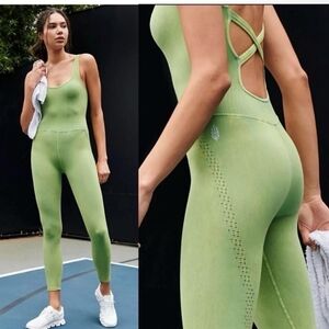 Free People Good Karma Oneise Xs/s In Pistachio Great Condition